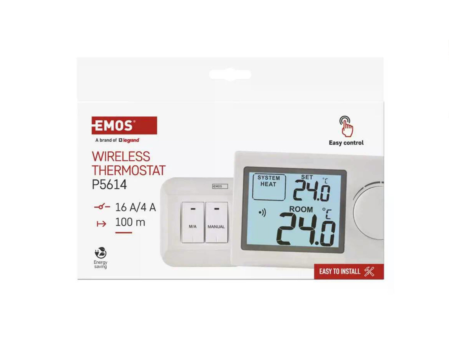 Bezdrátový WiFi termostat EMOS P5614