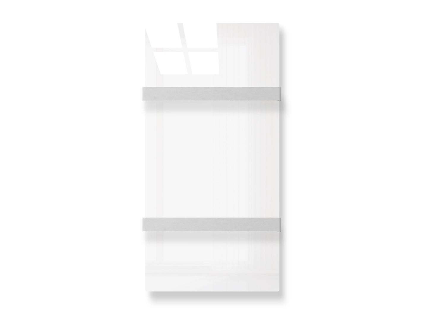 Hliníkový držák na ručníky pro skleněné infrapanely InfraTherm GLASS