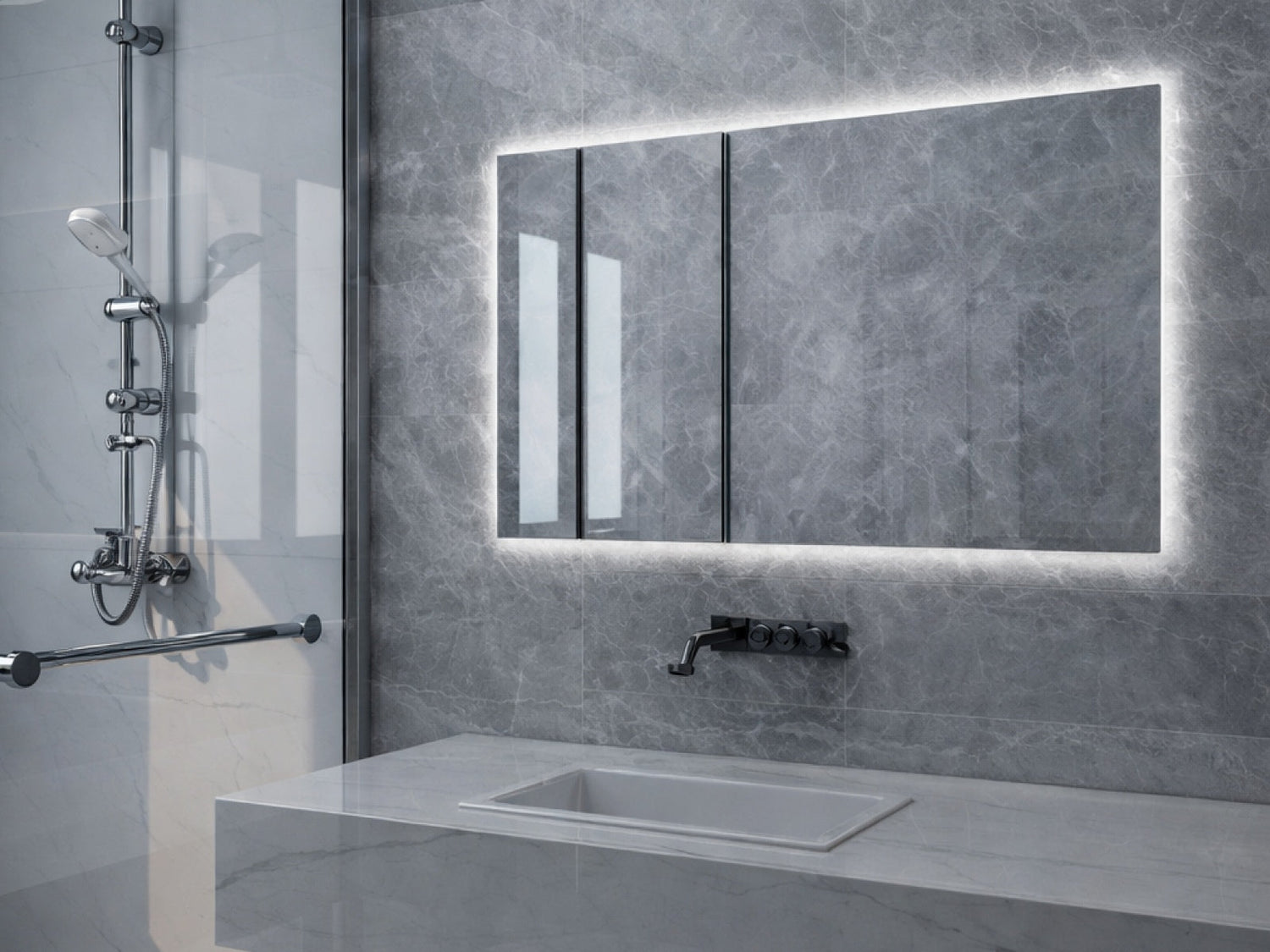 Modelová řada MIRROR LED