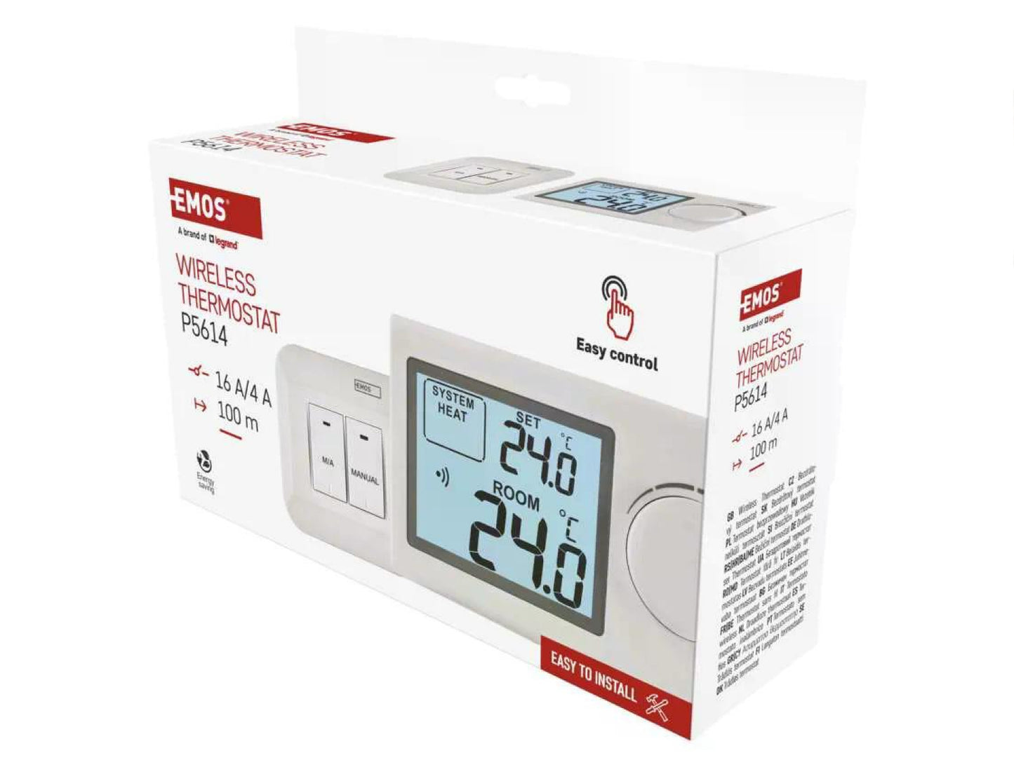 Bezdrátový WiFi termostat EMOS P5614