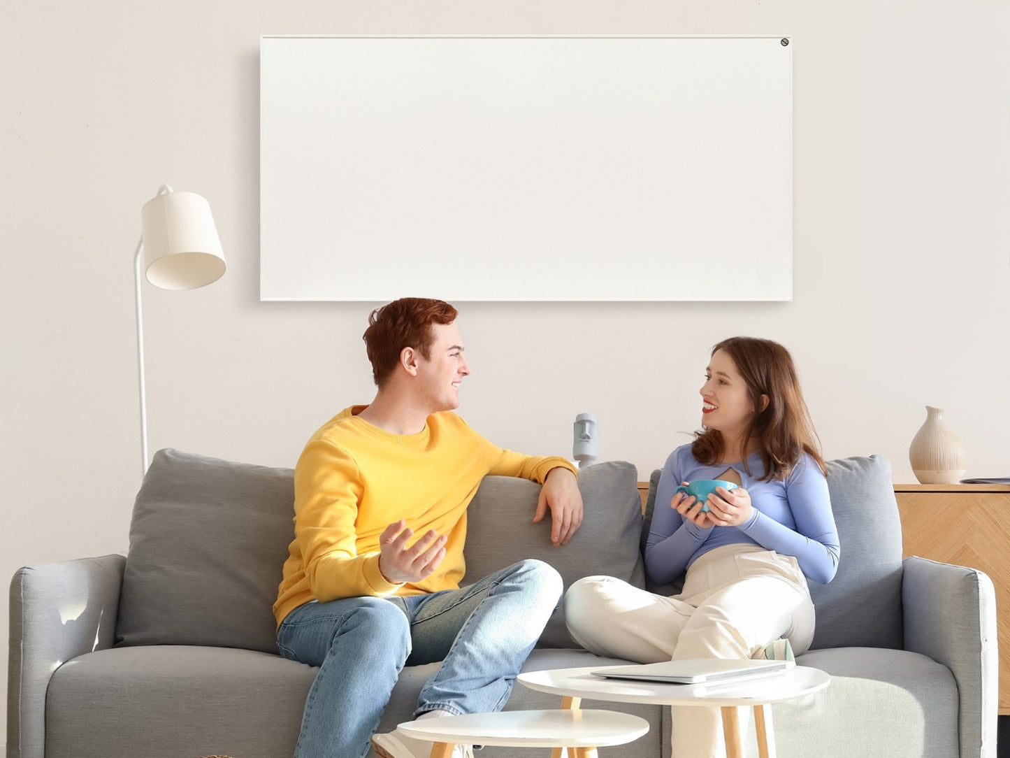 Nástěnný infrapanel Economy 170W | Výhřevnost 3 m2 | 60x30 cm | Bez termostatu