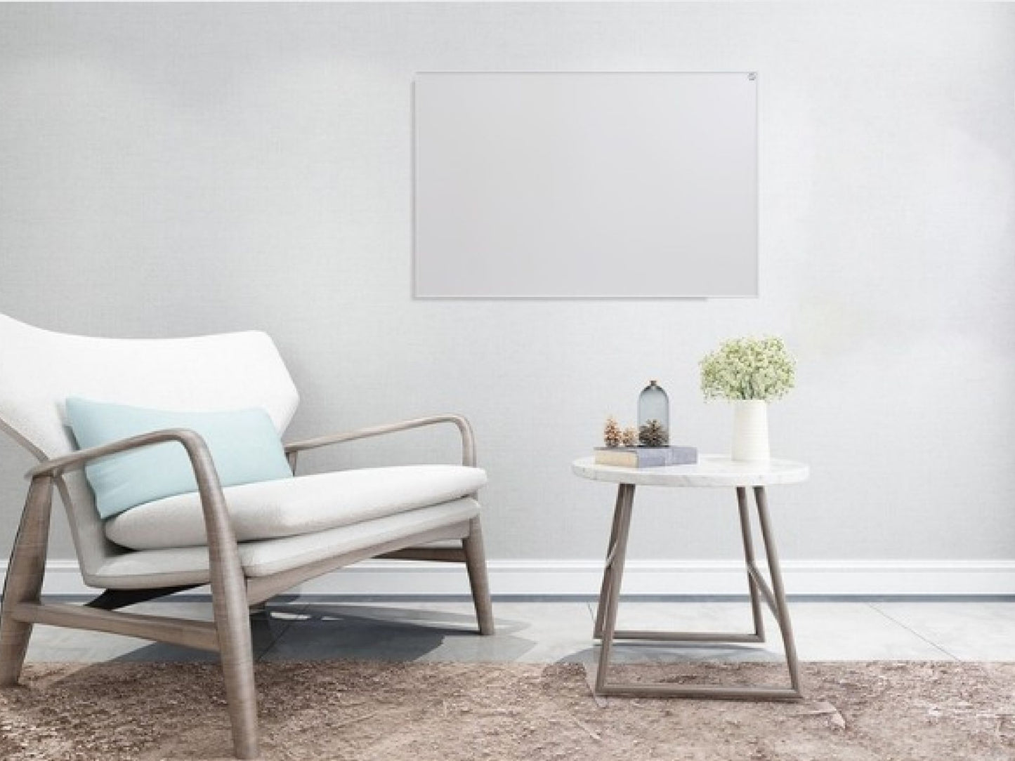 Nástěnný infrapanel Economy 170W | Výhřevnost 3 m2 | 60x30 cm | Bez termostatu