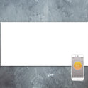 Bezrámový infrapanel FRAMELESS 700W | Výhřevnost 12,5 m2 | 112x60 cm | WiFi termostat