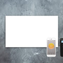 Bezrámový infrapanel FRAMELESS 580W | 100x60 cm | WiFi termostat | Výhřevnost 10.5 m2