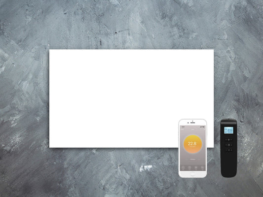 Bezrámový infrapanel FRAMELESS 580W | 100x60 cm | WiFi termostat | Výhřevnost 10.5 m2