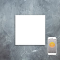Bezrámový infrapanel FRAMELESS 350W | Výhřevnost 6,5 m2 | 60x60 cm | WiFi termostat