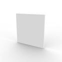 Bezrámový infrapanel FRAMELESS 350W | Výhřevnost 6,5 m2 | 60x60 cm | WiFi termostat