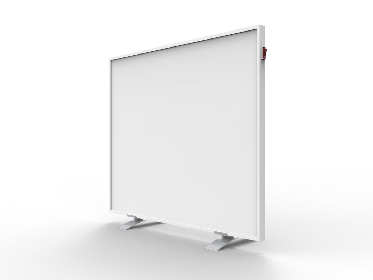 Nástěnný infrapanel BASIC 300W | Výhřevnost 5.5 m2 | 60x50 cm