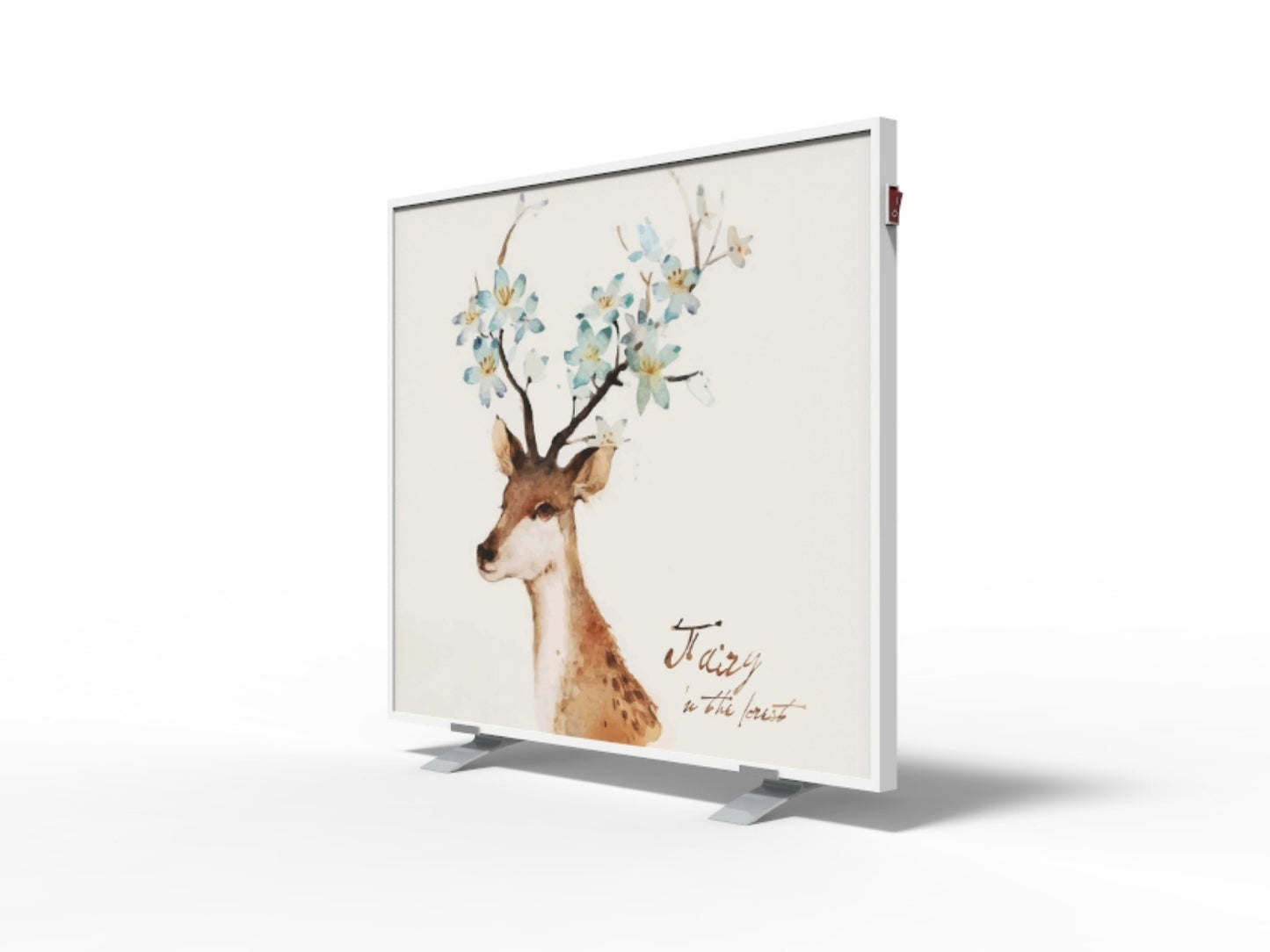 Nástěnný infrapanel BASIC 300W | Výhřevnost 5.5 m2 | 60x50 cm