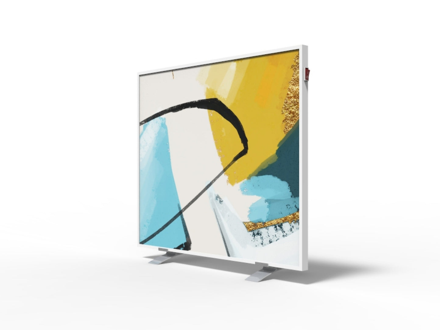 Nástěnný infrapanel BASIC 300W | Výhřevnost 5.5 m2 | 60x50 cm