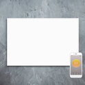 Nástěnný infrapanel BASIC 700W | Výhřevnost 12.5 m2 | 120x60 cm | WiFi termostat