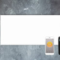 Nástěnný infrapanel BASIC 1100W | Výhřevnost 20m2 | 120x90 cm | WiFi termostat