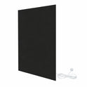 Skleněný Infrapanel GLASS 450W Černý | Výhřevnost 8 m2 | 80x60 cm | WiFi termostat