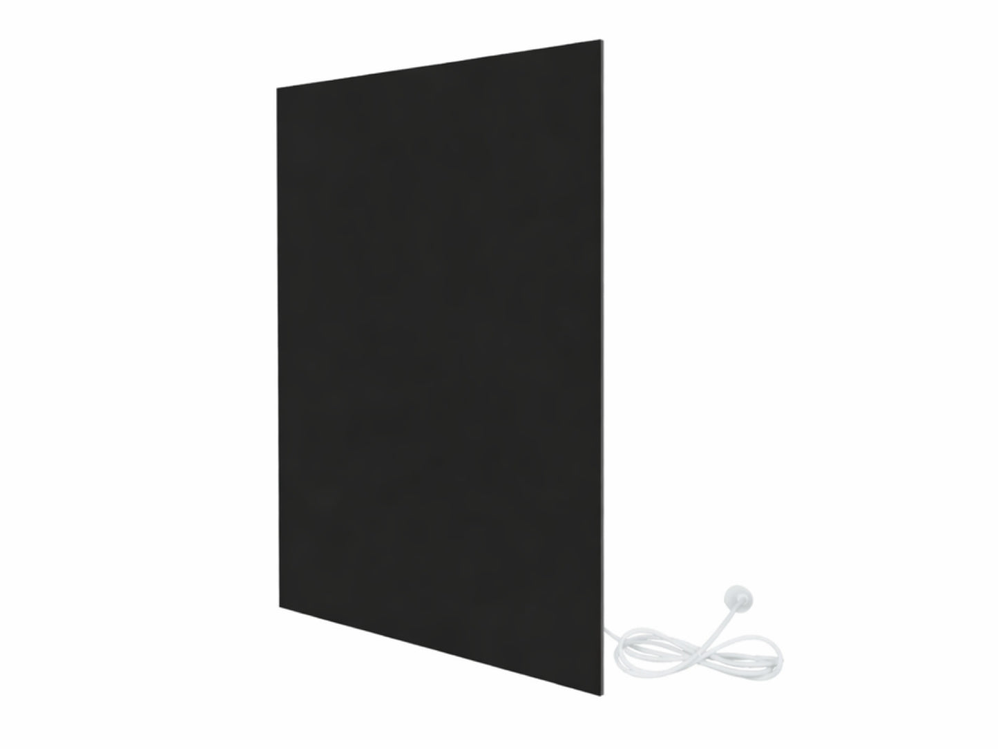 Skleněný Infrapanel GLASS 450W Černý | Výhřevnost 8 m2 | 80x60 cm | WiFi termostat