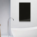 Skleněný Infrapanel GLASS 700W Černý | Výhřevnost 12,5 m2 | 120x60 cm | WiFi termostat