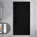 Skleněný Infrapanel GLASS 450W Černý | Výhřevnost 8 m2 | 80x60 cm | WiFi termostat