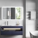 Chytré infrazrcadlo SMART MIRROR 200W | Výhřevnost 3.6 m2 | 60x60 cm | WiFi termostat | Dálkové ovládání | LED světlo