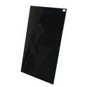 Skleněný Infrapanel GLASS 450W Černý | Výhřevnost 8 m2 | 80x60 cm | WiFi termostat