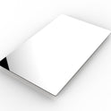 Zrcadlový infrapanel s LED osvětlením MIRROR 450W | Výhřevnost 8 m2 | 80x60 cm | WiFi termostat | Dálkový ovladač | Zrcadlo na šířku