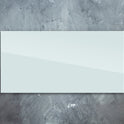 Skleněný Infrapanel GLASS 700W Mléčné sklo | Výhřevnost 12,5 m2 | 120x60 cm | WiFi termostat