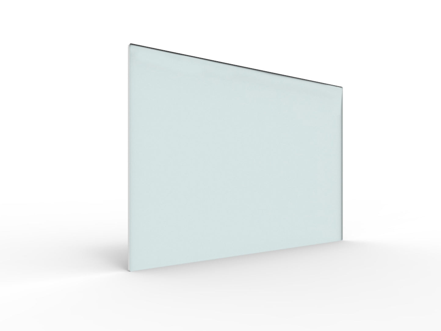Skleněný Infrapanel GLASS 450W Mléčné sklo | Výhřevnost 8 m2 | 80x60 cm | WiFi termostat