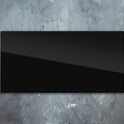 Skleněný Infrapanel GLASS 700W Černý | Výhřevnost 12,5 m2 | 120x60 cm | WiFi termostat