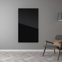 Skleněný Infrapanel GLASS 450W Černý | Výhřevnost 8 m2 | 80x60 cm | WiFi termostat