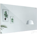 Zrcadlový infrapanel s LED osvětlením MIRROR 450W | Výhřevnost 8 m2 | 80x60 cm | WiFi termostat | Dálkový ovladač | Zrcadlo na šířku