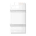 Hliníkový držák na ručníky pro skleněné infrapanely InfraTherm GLASS