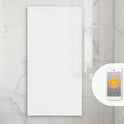 Skleněný Infrapanel GLASS 700W Mléčné sklo | Výhřevnost 12,5 m2 | 120x60 cm | WiFi termostat