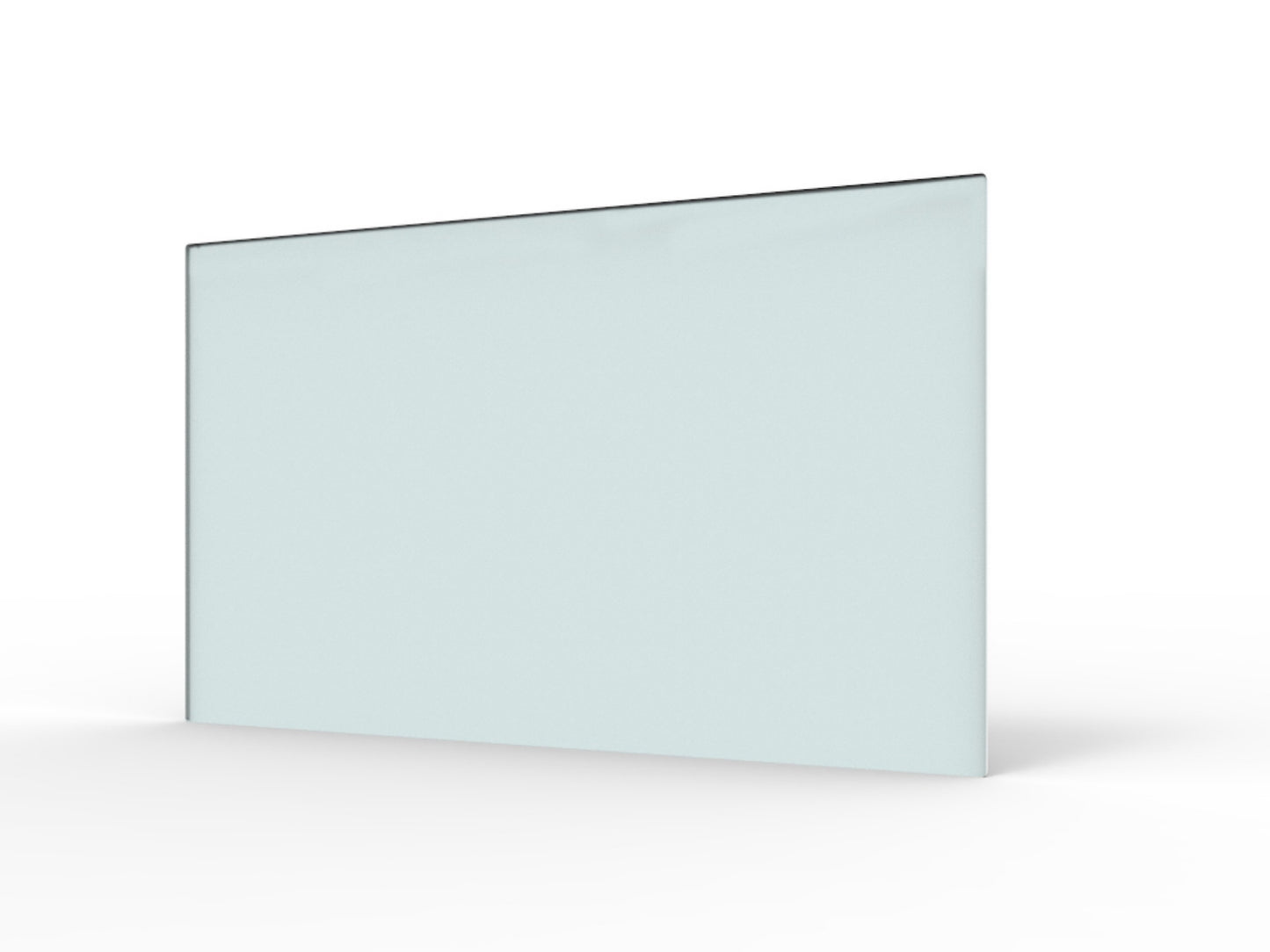 Skleněný Infrapanel GLASS 450W Mléčné sklo | Výhřevnost 8 m2 | 80x60 cm | WiFi termostat