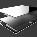 Chytré infrazrcadlo SMART MIRROR 250W | Výhřevnost 4,5 m2 | 80x60 cm | WiFi termostat | Dálkové ovládání | LED světlo | Zrcadlo na šířku