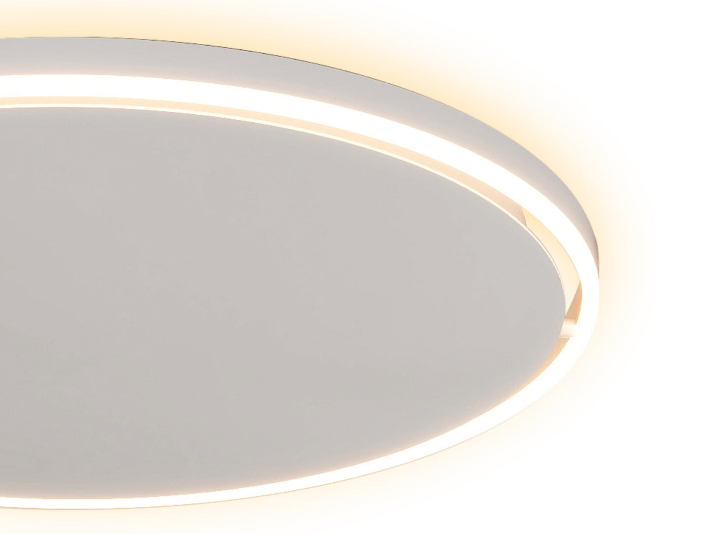 Stropní infrapanel CEILING LED DESIGN 750W | Výhřevnost 13.6 m2 | Průměr 60 cm | LED světlo | Bezdrátový termostat