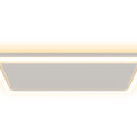 Stropní infrapanel CEILING LED DESIGN 1700W | Výhřevnost 30 m2 | 135x40 cm | LED světlo | Bezdrátový termostat