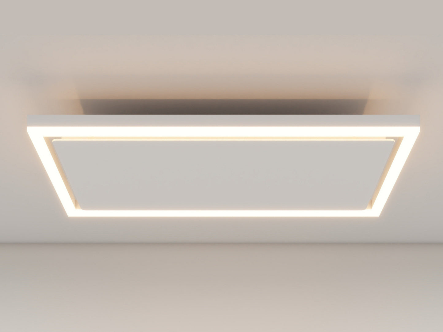 Stropní infrapanel CEILING LED DESIGN 1700W | Výhřevnost 30 m2 | 135x40 cm | LED světlo | Bezdrátový termostat