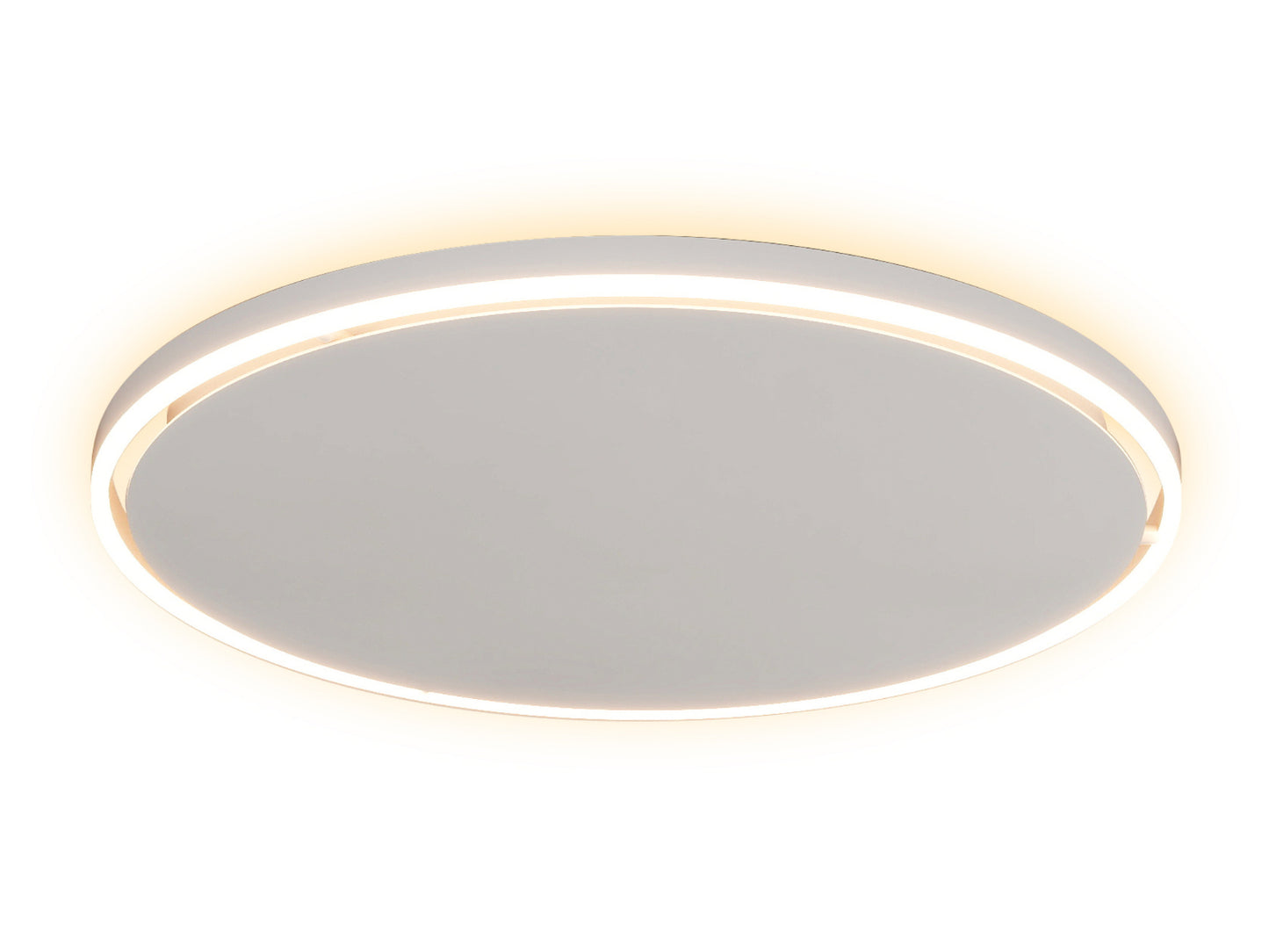 Stropní infrapanel CEILING LED DESIGN 750W | Výhřevnost 13.6 m2 | Průměr 60 cm | LED světlo | Bezdrátový termostat
