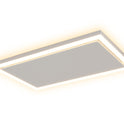 Stropní infrapanel CEILING LED DESIGN 1700W | Výhřevnost 30 m2 | 135x40 cm | LED světlo | Bezdrátový termostat