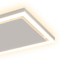 Stropní infrapanel CEILING LED DESIGN 1700W | Výhřevnost 30 m2 | 135x40 cm | LED světlo | Bezdrátový termostat