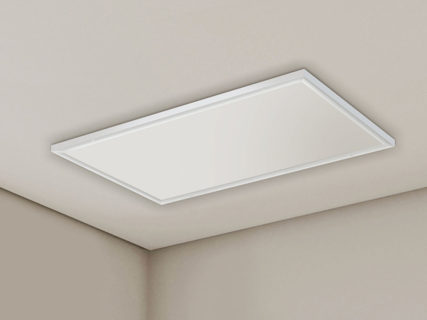 Stropní Infrapanel CEILING SIMPLE 700W | Výhřevnost 12.5 m2 | 103x63 cm | Bez termostatu