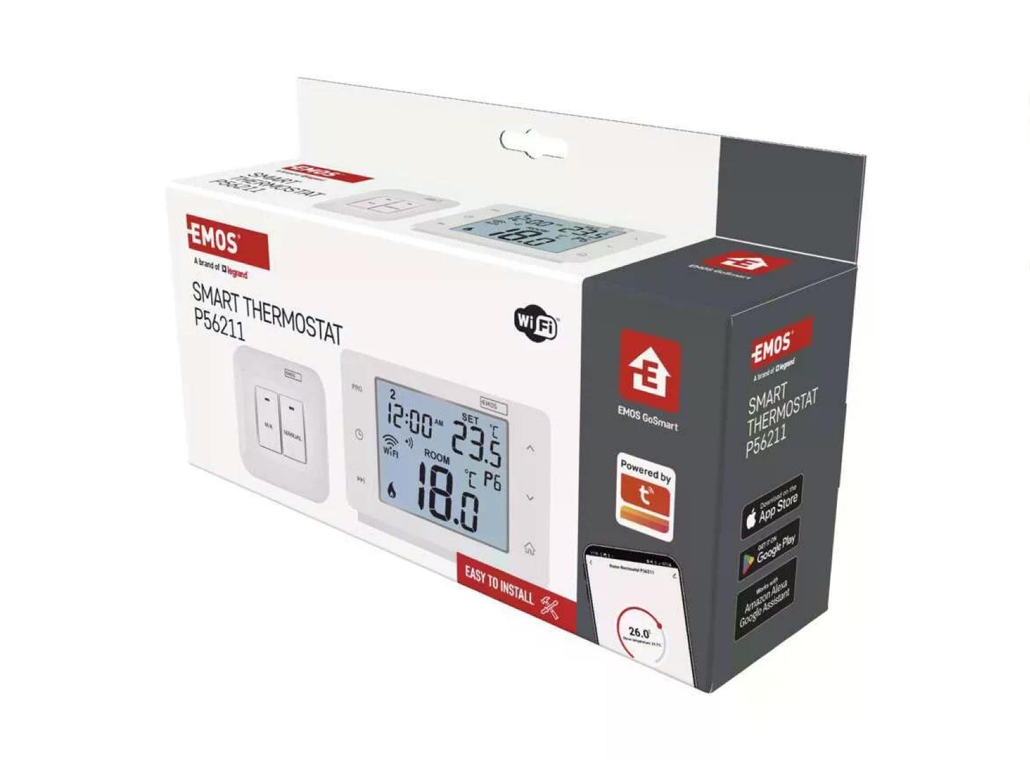 Bezdrátový WiFi termostat EMOS GOSMART P56211