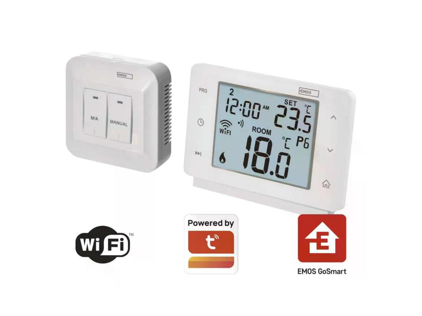Bezdrátový WiFi termostat EMOS GOSMART P56211