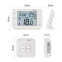 Bezdrátový WiFi termostat EMOS GOSMART P56211