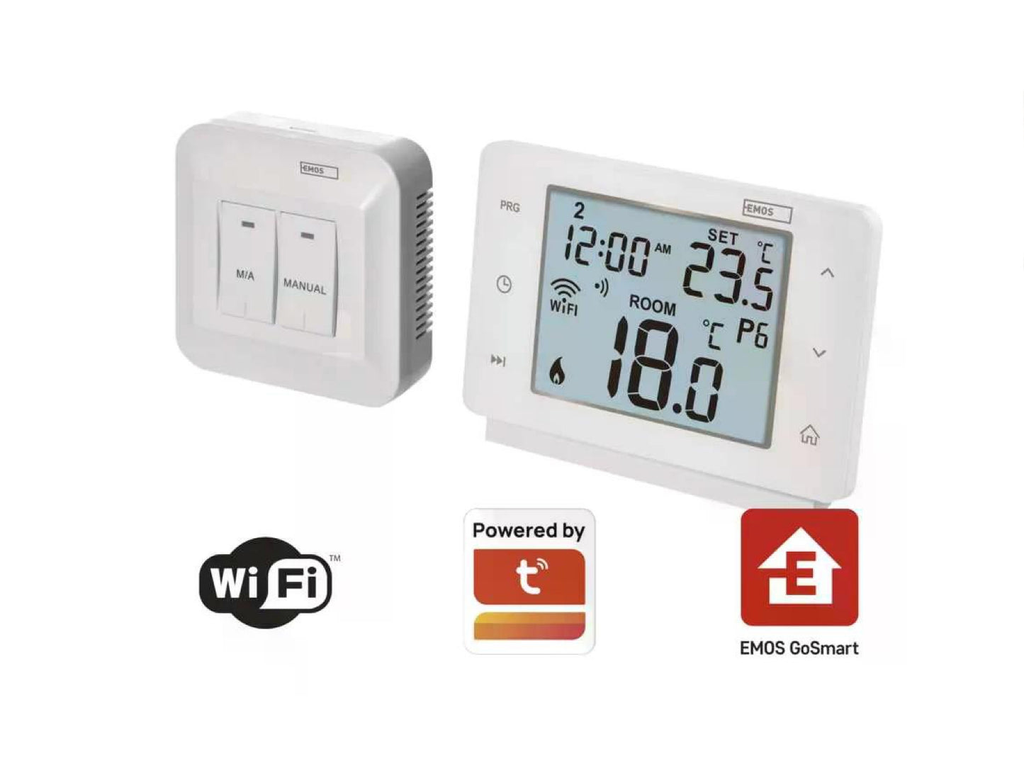 Bezdrátový WiFi termostat EMOS GOSMART P56211