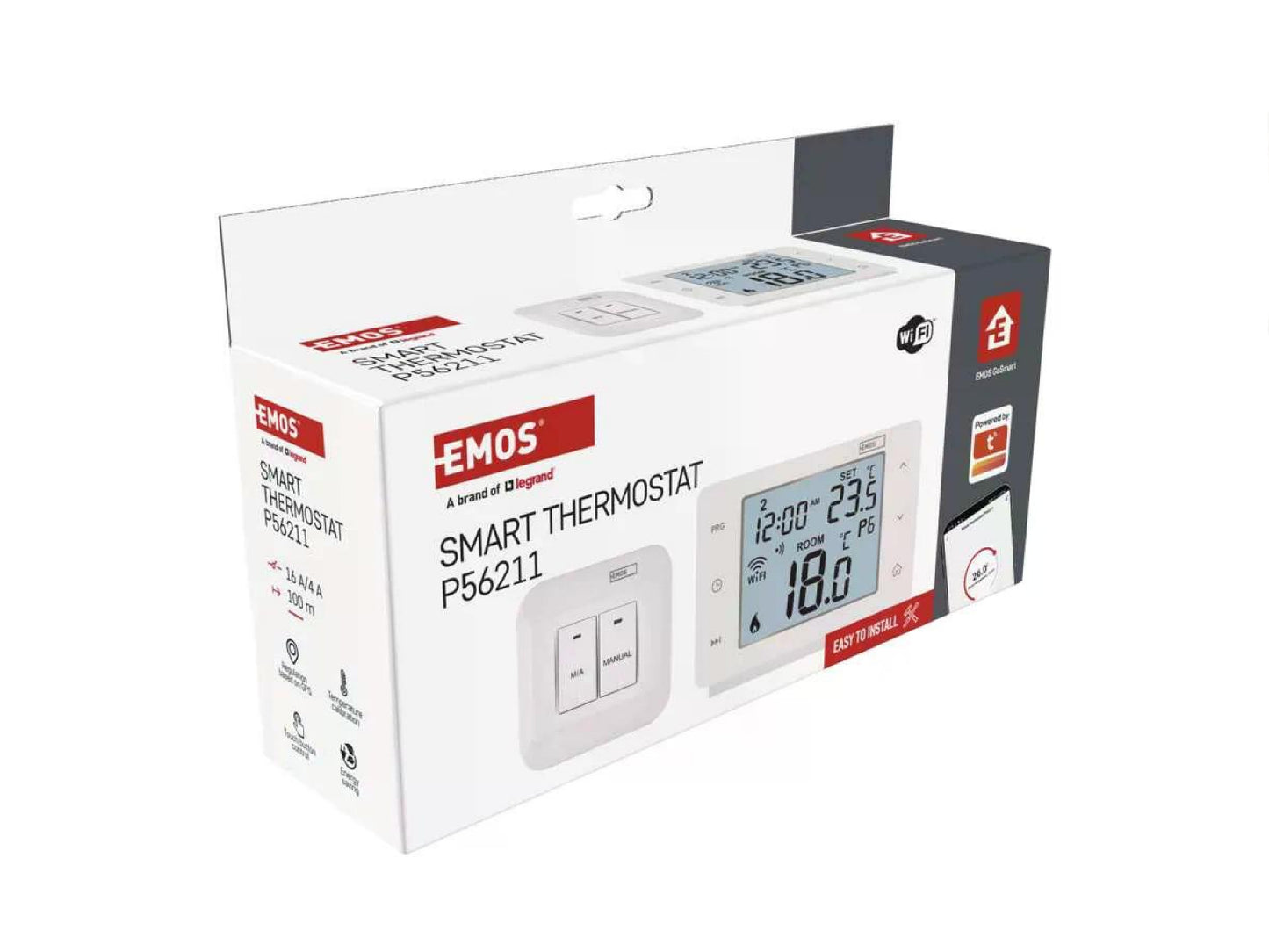 Bezdrátový WiFi termostat EMOS GOSMART P56211