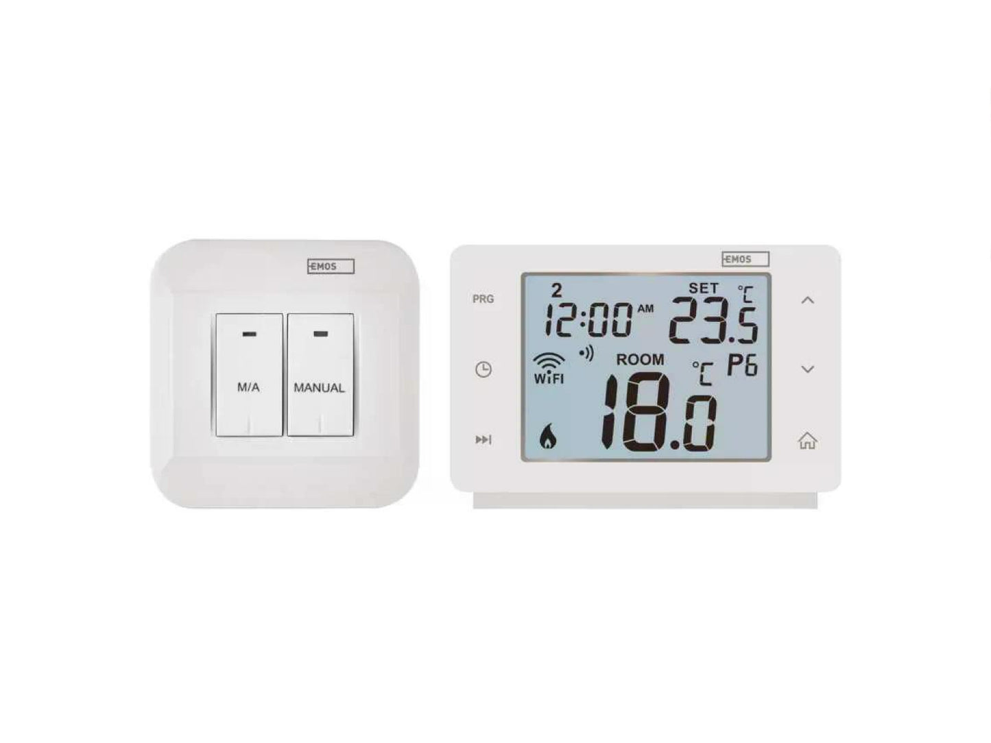 Bezdrátový WiFi termostat EMOS GOSMART P56211
