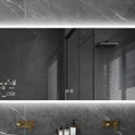 Chytré infrazrcadlo SMART MIRROR 200W | Výhřevnost 3.6 m2 | 60x60 cm | WiFi termostat | Dálkové ovládání | LED světlo