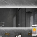 Chytré infrazrcadlo SMART MIRROR 250W | Výhřevnost 4,5 m2 | 80x60 cm | WiFi termostat | Dálkové ovládání | LED světlo | Zrcadlo na šířku