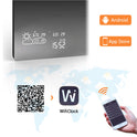 Chytré infrazrcadlo SMART MIRROR 200W | Výhřevnost 3.6 m2 | 60x60 cm | WiFi termostat | Dálkové ovládání | LED světlo