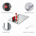 Chytré infrazrcadlo SMART MIRROR 200W | Výhřevnost 3.6 m2 | 60x60 cm | WiFi termostat | Dálkové ovládání | LED světlo