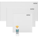 Stropní Infrapanel CEILING PRO 400W | Výhřevnost 8 m² | 60×60 cm | Termostat na dálkové ovládání
